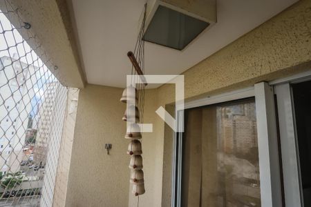 Varanda da Sala de apartamento à venda com 2 quartos, 55m² em Vila Andrade, São Paulo