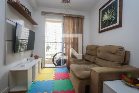 Sala de apartamento à venda com 2 quartos, 55m² em Vila Andrade, São Paulo