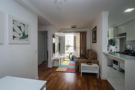 Sala de apartamento à venda com 2 quartos, 55m² em Vila Andrade, São Paulo
