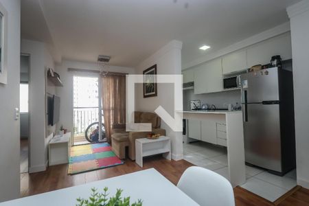 Sala de apartamento à venda com 2 quartos, 55m² em Vila Andrade, São Paulo