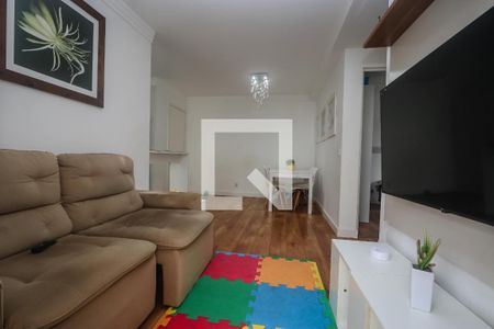 Sala de apartamento à venda com 2 quartos, 55m² em Vila Andrade, São Paulo
