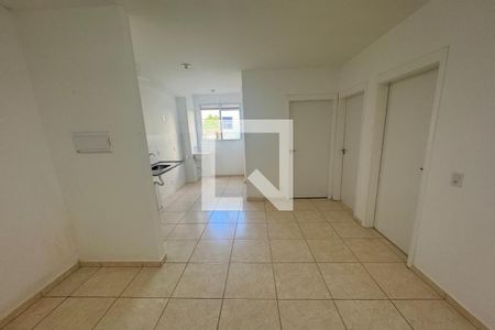 Sala de apartamento para alugar com 2 quartos, 45m² em Distrito de Bonfim Paulista, Ribeirão Preto