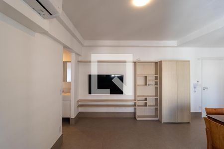 Sala de apartamento para alugar com 1 quarto, 52m² em Cambuí, Campinas