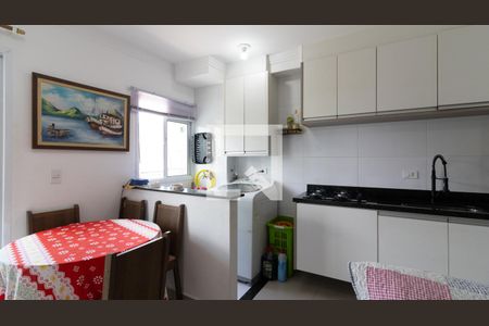 Cozinha e Área de Serviço de apartamento à venda com 2 quartos, 57m² em Jardim Triana, São Paulo