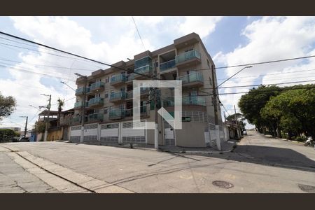 Fachada de apartamento à venda com 2 quartos, 57m² em Jardim Triana, São Paulo