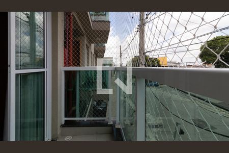 Sacada da Sala de apartamento à venda com 2 quartos, 57m² em Jardim Triana, São Paulo