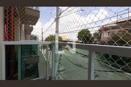 Sacada da Sala de apartamento à venda com 2 quartos, 57m² em Jardim Triana, São Paulo