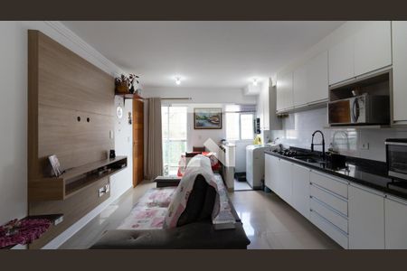 Sala de apartamento à venda com 2 quartos, 57m² em Jardim Triana, São Paulo
