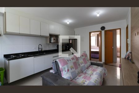 Sala de apartamento à venda com 2 quartos, 57m² em Jardim Triana, São Paulo