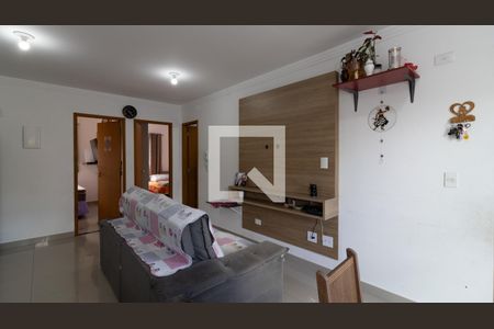 Sala de apartamento à venda com 2 quartos, 57m² em Jardim Triana, São Paulo