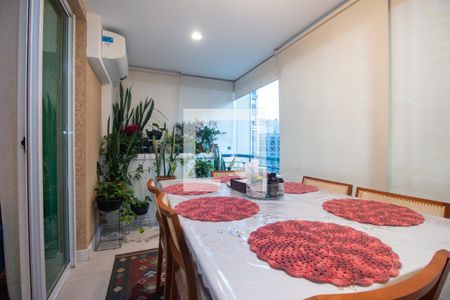 Sala de Jantar de apartamento para alugar com 4 quartos, 125m² em Brooklin, São Paulo