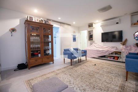 Sala de apartamento para alugar com 4 quartos, 125m² em Brooklin, São Paulo