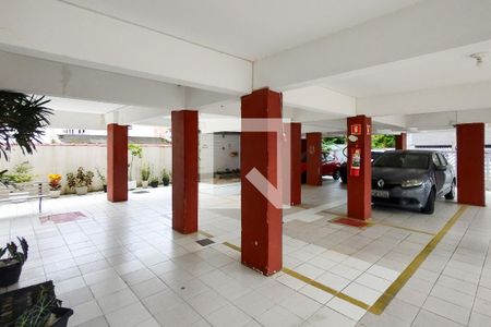 Garagem de apartamento para alugar com 1 quarto, 45m² em Canto do Forte, Praia Grande