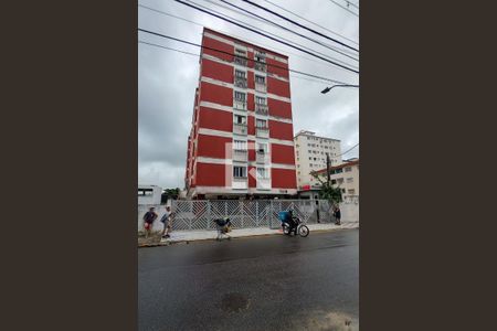 Fachada do Prédio de apartamento para alugar com 1 quarto, 45m² em Canto do Forte, Praia Grande