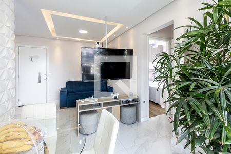 Sala de apartamento à venda com 2 quartos, 51m² em Água Branca, São Paulo