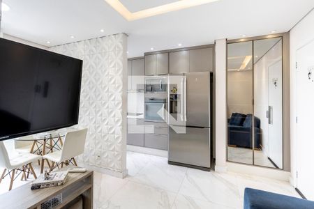 Sala de apartamento à venda com 2 quartos, 51m² em Água Branca, São Paulo