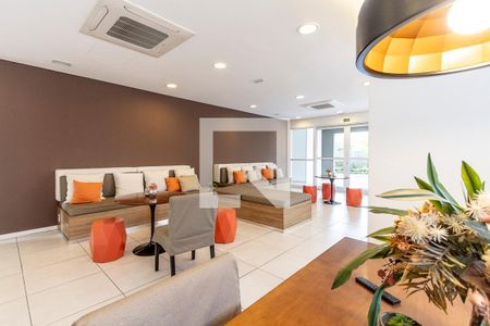 Área comum de apartamento à venda com 2 quartos, 51m² em Água Branca, São Paulo