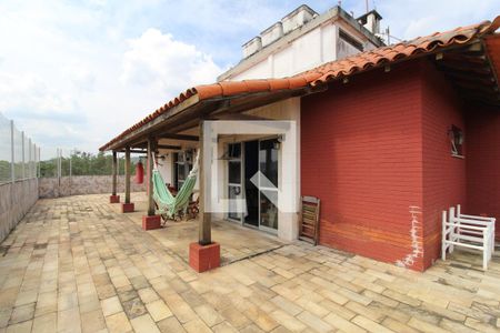 Fundos da cobertura  - Varanda de apartamento à venda com 4 quartos, 502m² em Freguesia (jacarepaguá), Rio de Janeiro