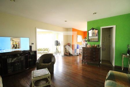 Sala 1 de apartamento à venda com 4 quartos, 502m² em Freguesia (jacarepaguá), Rio de Janeiro