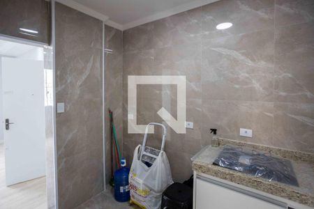 Cozinha de apartamento à venda com 2 quartos, 57m² em Centro, Diadema