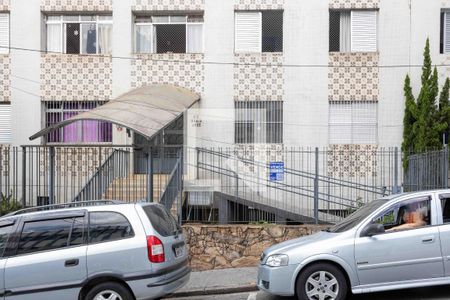 Fachada/ Placa  de apartamento à venda com 2 quartos, 57m² em Centro, Diadema