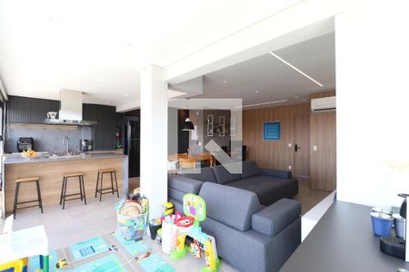 Varanda e Cozinha de apartamento à venda com 2 quartos, 89m² em Vila Leopoldina, São Paulo