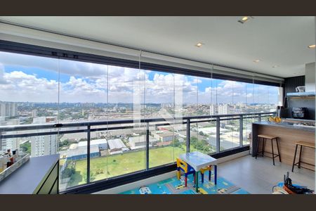 Varanda e Cozinha de apartamento à venda com 2 quartos, 89m² em Vila Leopoldina, São Paulo