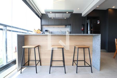 Varanda e Cozinha de apartamento à venda com 2 quartos, 89m² em Vila Leopoldina, São Paulo