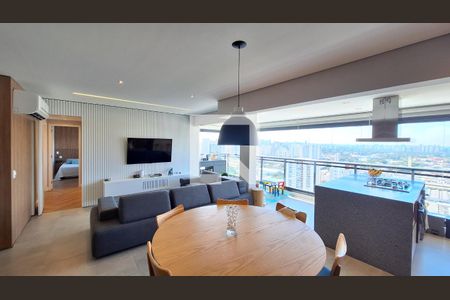 Sala de apartamento à venda com 2 quartos, 89m² em Vila Leopoldina, São Paulo