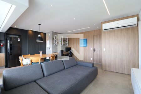 Sala de apartamento à venda com 2 quartos, 89m² em Vila Leopoldina, São Paulo