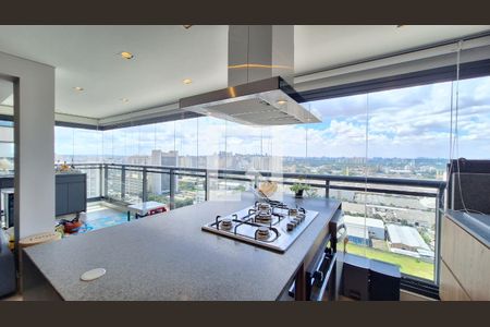 Varanda e Cozinha de apartamento à venda com 2 quartos, 89m² em Vila Leopoldina, São Paulo