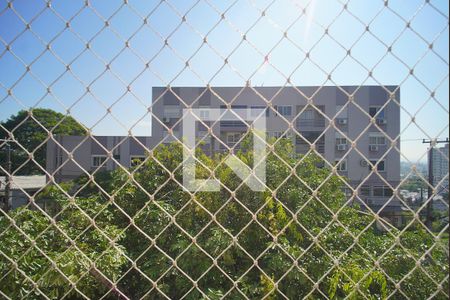 Vista da Sala de apartamento à venda com 1 quarto, 35m² em Rondônia, Novo Hamburgo