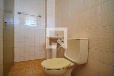 Banheiro de apartamento à venda com 1 quarto, 35m² em Rondônia, Novo Hamburgo