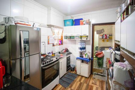 Cozinha de casa à venda com 2 quartos, 90m² em Dos Casa, São Bernardo do Campo