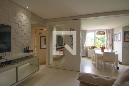 Sala de apartamento à venda com 2 quartos, 83m² em Nossa Senhora das Gracas, Canoas