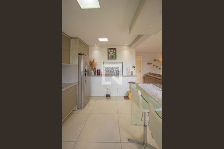 Cozinha de apartamento à venda com 2 quartos, 83m² em Nossa Senhora das Gracas, Canoas