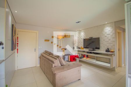 Sala de apartamento à venda com 2 quartos, 83m² em Nossa Senhora das Gracas, Canoas