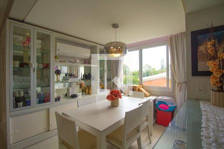 Sala de Jantar de apartamento à venda com 2 quartos, 83m² em Nossa Senhora das Gracas, Canoas
