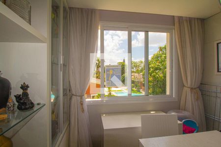 Plaquinha instalada no imóvel de apartamento à venda com 2 quartos, 83m² em Nossa Senhora das Gracas, Canoas