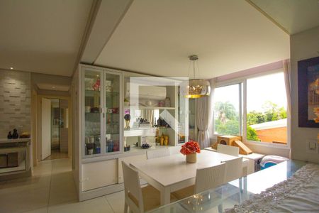 Sala de Jantar de apartamento à venda com 2 quartos, 83m² em Nossa Senhora das Gracas, Canoas