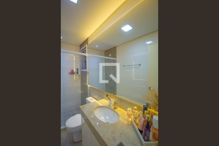 Banheiro de apartamento à venda com 2 quartos, 83m² em Nossa Senhora das Gracas, Canoas