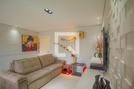 Sala de apartamento à venda com 2 quartos, 83m² em Nossa Senhora das Gracas, Canoas