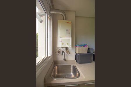 Área de Serviço de apartamento à venda com 2 quartos, 83m² em Nossa Senhora das Gracas, Canoas