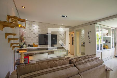 Sala de apartamento à venda com 2 quartos, 83m² em Nossa Senhora das Gracas, Canoas