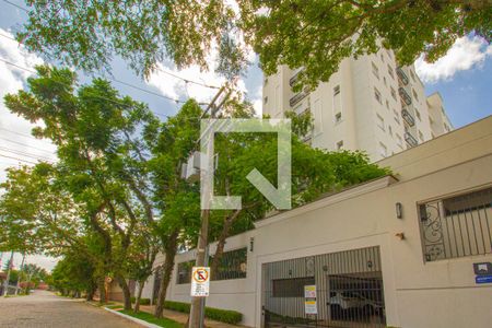 Vista da Rua de apartamento à venda com 2 quartos, 83m² em Nossa Senhora das Gracas, Canoas