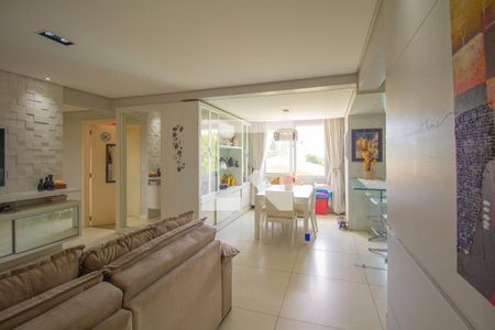 Sala de apartamento à venda com 2 quartos, 83m² em Nossa Senhora das Gracas, Canoas