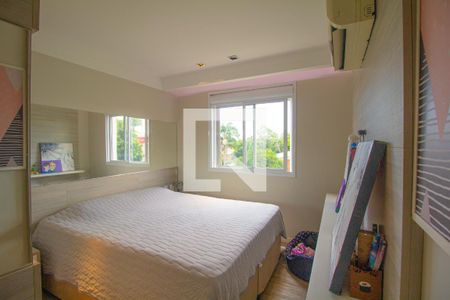 Quarto 2-Suíte de apartamento à venda com 2 quartos, 83m² em Nossa Senhora das Gracas, Canoas