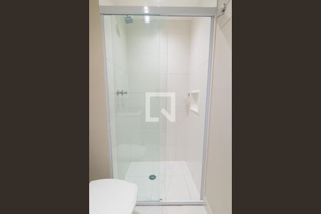 Banheiro da Suíte  de kitnet/studio para alugar com 1 quarto, 29m² em Jardim Prudência, São Paulo