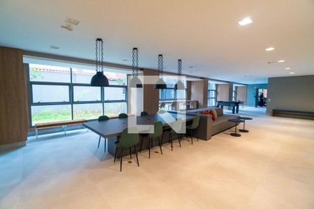 Hall social de kitnet/studio para alugar com 1 quarto, 29m² em Jardim Prudência, São Paulo