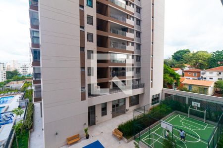 Vista da Sacada de kitnet/studio para alugar com 1 quarto, 29m² em Jardim Prudência, São Paulo